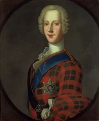 Príncipe Charles Edward Stuart (Bonnie Prince Charlie, 1720-88)